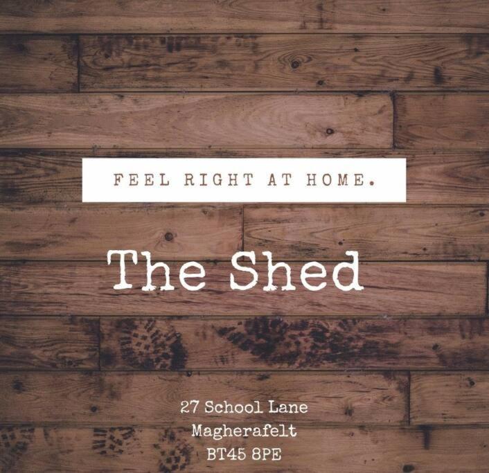 The Shed. Apartment Knockloghrim Exterior photo